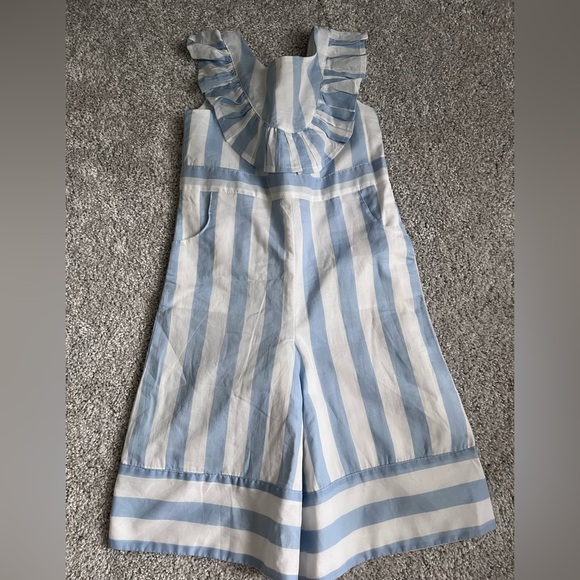 Janie and Jack Other - EUC Janie and Jack Wide Leg Jumpsuit